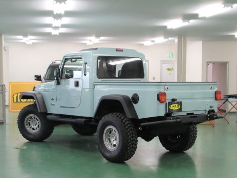 JEEP（ジープ） TJラングラー ピックアップトラック カスタム（リア）